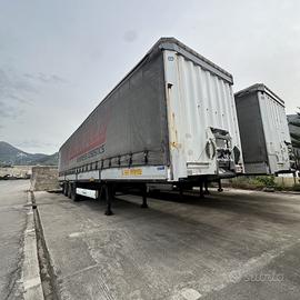 Semirimorchio Krone Centinati con sponde laterali