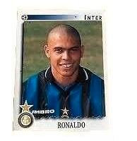 Figurina Ronaldo album calciatori panini 1997/98