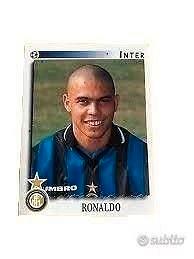 Figurina Ronaldo album calciatori panini 1997/98