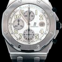 AP Royal Oak Offshore 42mm Chrono 26020ST full set