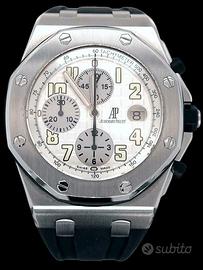 AP Royal Oak Offshore 42mm Chrono 26020ST full set