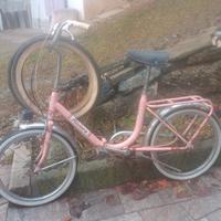 bicicletta tipo Graziella 