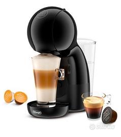 Macchina caffè dolce gusto+cassetto porta capsule 
