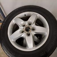 Cerchi e gomme porsche cayenne