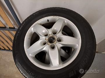 Cerchi e gomme porsche cayenne