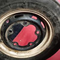 ruota ruotino Maggiolino