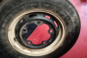 ruota ruotino Maggiolino