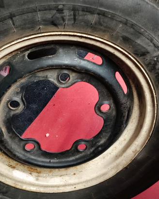 ruota ruotino Maggiolino