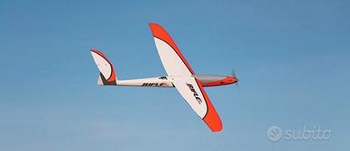 Aereo RC pylon Racer Rifle 1M NUOVO Radiocomandato