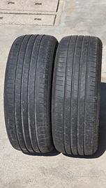 Coppia Pneumatici Hankook 215/50 R17 95W Estivi 