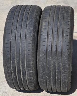 Coppia Pneumatici Hankook 215/50 R17 95W Estivi 