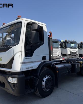 Iveco Eurocargo 180e28 gancio Scarrabile mec 2020