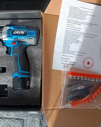 Mini Trapano Senza Fili Brushless 12v. 2 batteriae