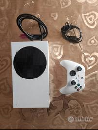 Xbox serie s bianca 