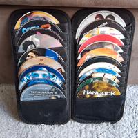 dvd con raccoglitori 