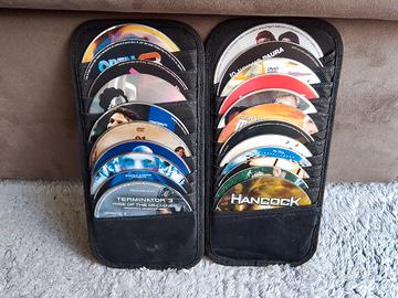dvd con raccoglitori 