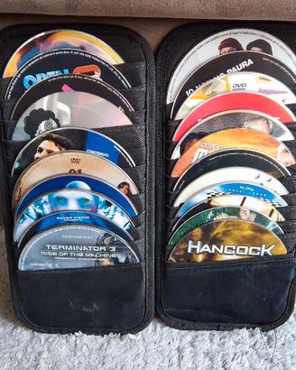 dvd con raccoglitori 