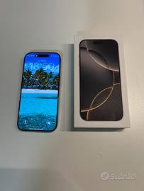 Iphone 16 pro 128 gb