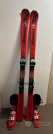 Sci Nordica Spitfire 68 + Scarponi e Bastoncini