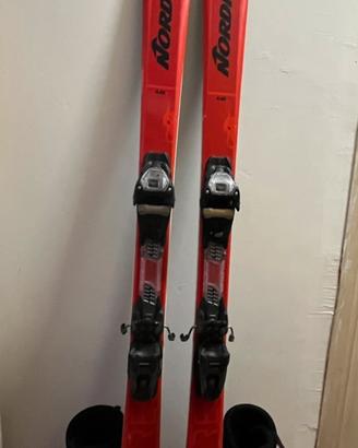 Sci Nordica Spitfire 68 + Scarponi e Bastoncini