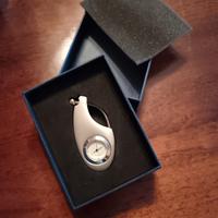 portachiavi con orologio