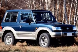 Hyundai Galloper 2.5 TDI