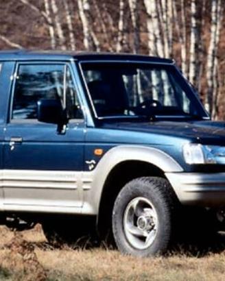 Hyundai Galloper 2.5 TDI