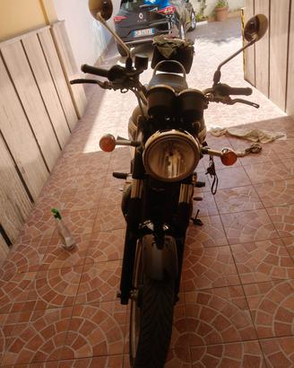 Triumph Bonneville SE 2011