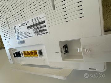 Modem ZTE  x ftth/vdsl