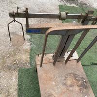 Bilancia con pianale