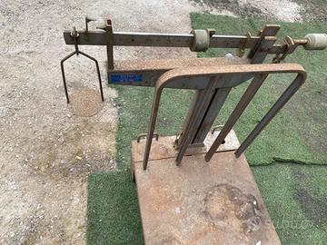 Bilancia con pianale