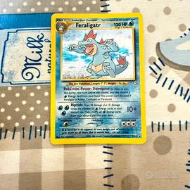 Carta Pokémon Feraligatr