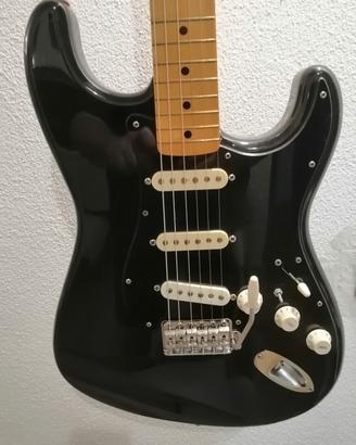 black strat fender stratocaster David Gilmour