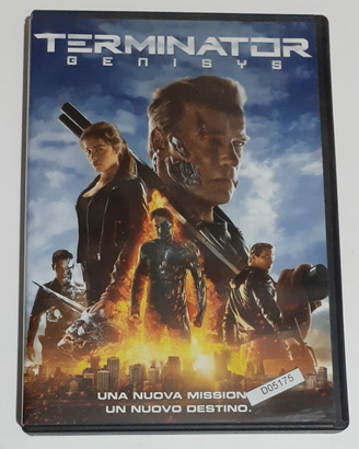 Dvd Terminator genisys