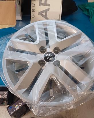 copricerchi clio 5 nuovi "16"