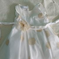 Vestito Battesimo 12m