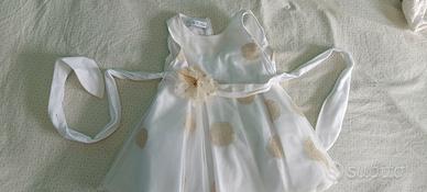 Vestito Battesimo 12m