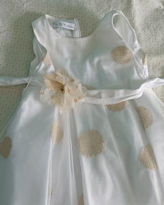 Vestito Battesimo 12m