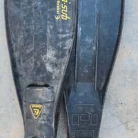 Pinne 40 41 snorkeling pesca apnea CRESSI