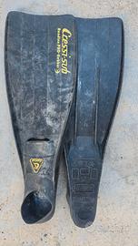 Pinne 40 41 snorkeling pesca apnea CRESSI