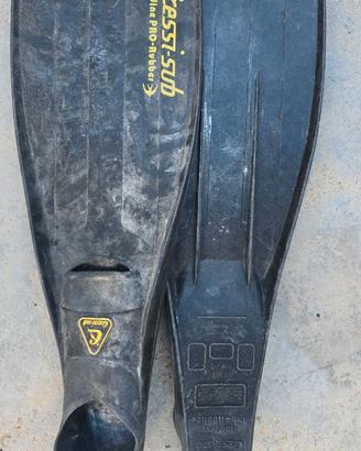 Pinne 40 41 snorkeling pesca apnea CRESSI