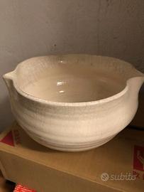 vaso ceramica RAKU