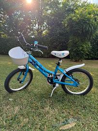 Bicicletta bambina raggio 16