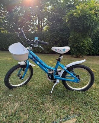 Bicicletta bambina raggio 16
