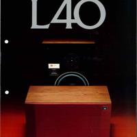 Coppia diffusori JBL L-40