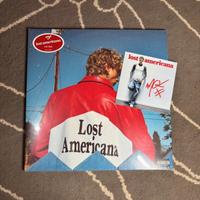 Lost Americana vinile Rosso + Art Card autografata