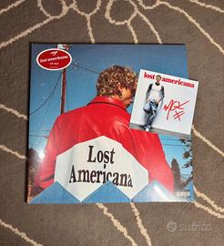Lost Americana vinile Rosso + Art Card autografata