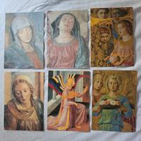 14 IMMAGINI SACRE VINTAGE FORMATO CARTOLINA