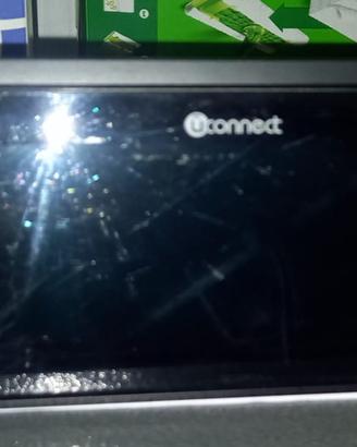 autoradio uconnect per fiat panda 2018  