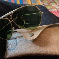 Occhiali Rayban  marcati anni ‘70